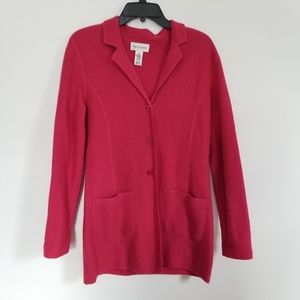 Rena Rowan Wool Blazer Jacket